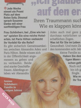 Ivonne Schönherr PRESSE