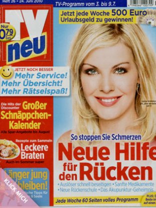 Ivonne Schönherr PRESSE